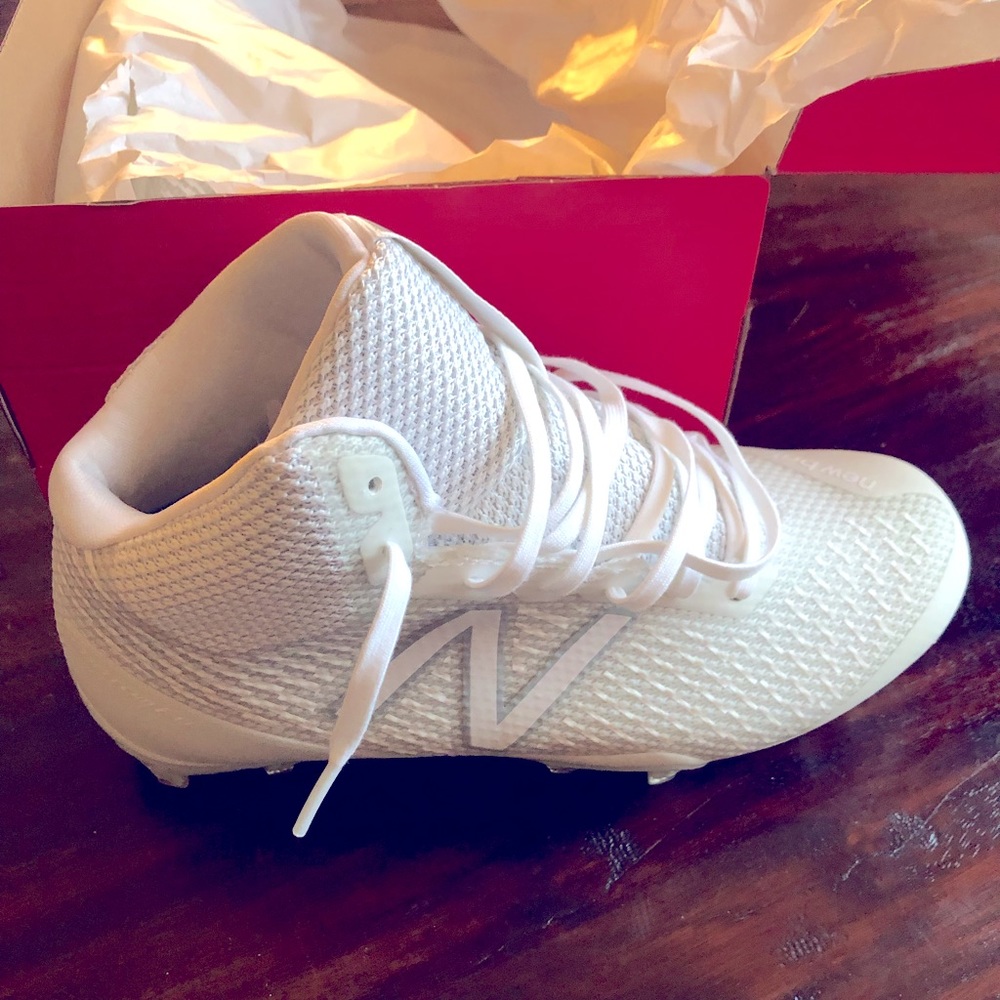 New Balance Youth Lacrosse Cleats Size 4.5